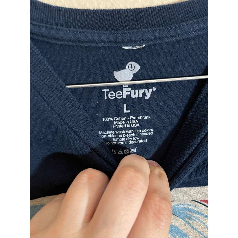 TeeFury Donald T-shirt Large - Picture 3 of 4